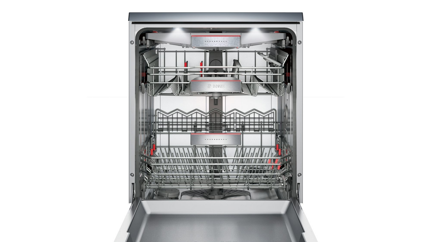 Lavavajillas - Bosch SMS88UI36E, 13 servicios, WiFi, Libre instalación, Extra Secado, 8 programas, A+++, Inox