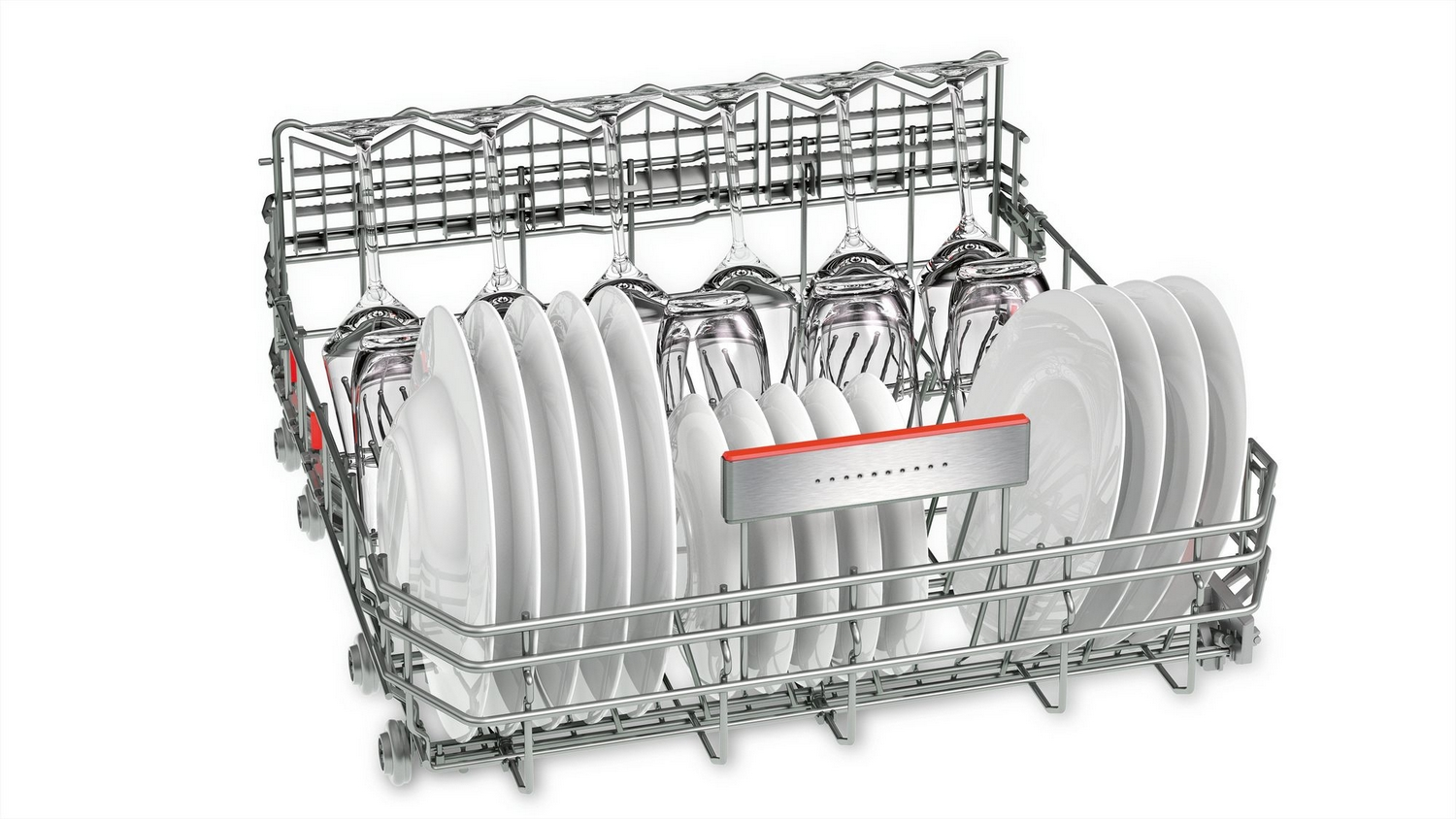 Lavavajillas - Bosch SMS88UI36E, 13 servicios, WiFi, Libre instalación, Extra Secado, 8 programas, A+++, Inox