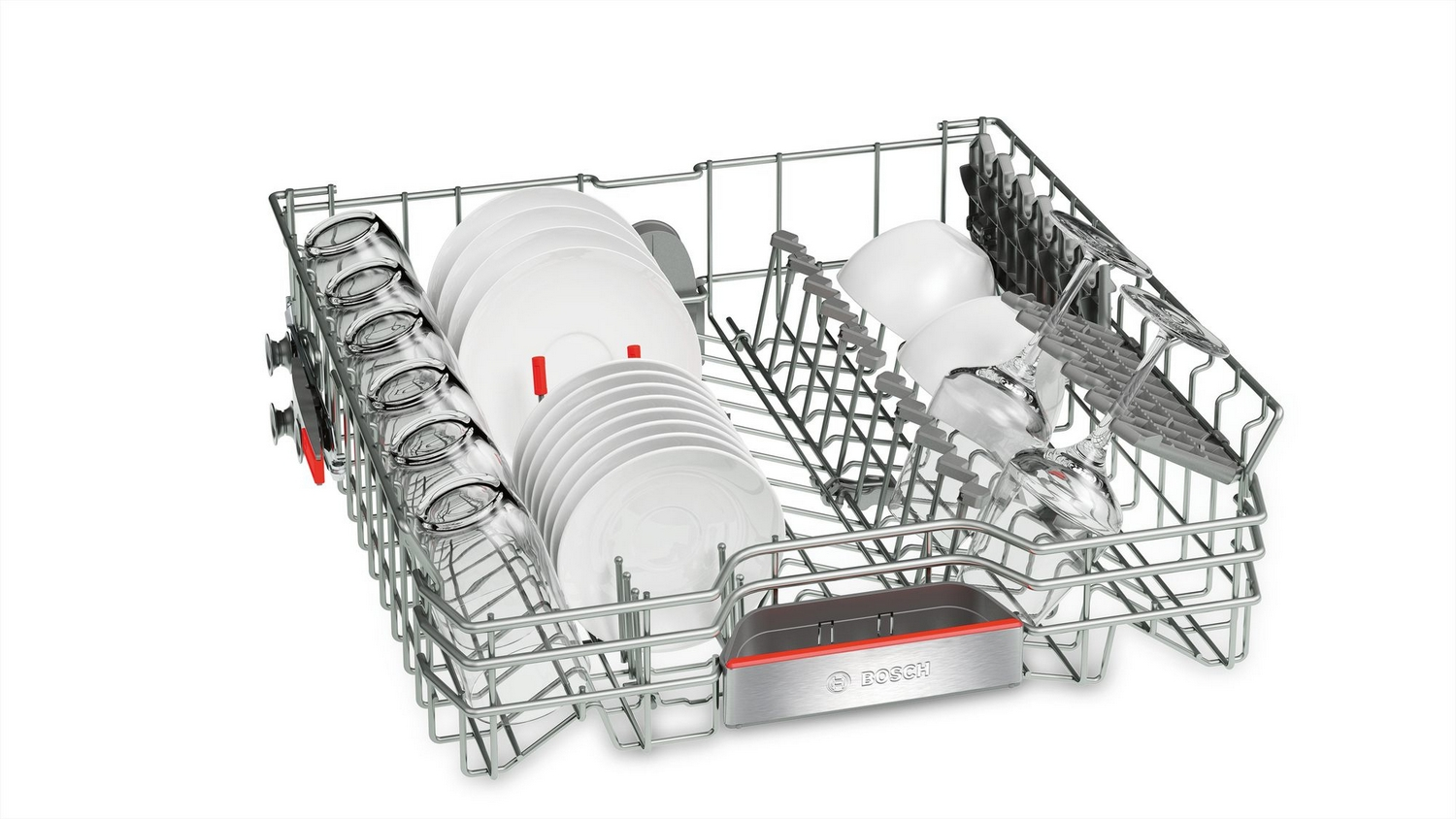 Lavavajillas - Bosch SMS88UI36E, 13 servicios, WiFi, Libre instalación, Extra Secado, 8 programas, A+++, Inox