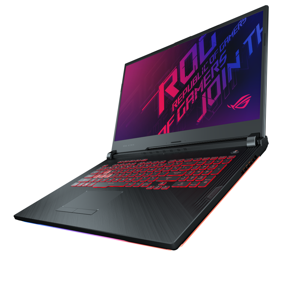 ASUS ROG GAMING/G731GU-H7166T/I7-9750H/16GB RAM/512 SSD Laptop