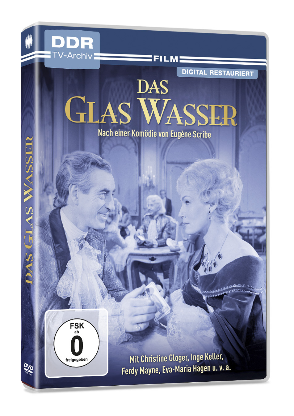 Das Glas Wasser DVD