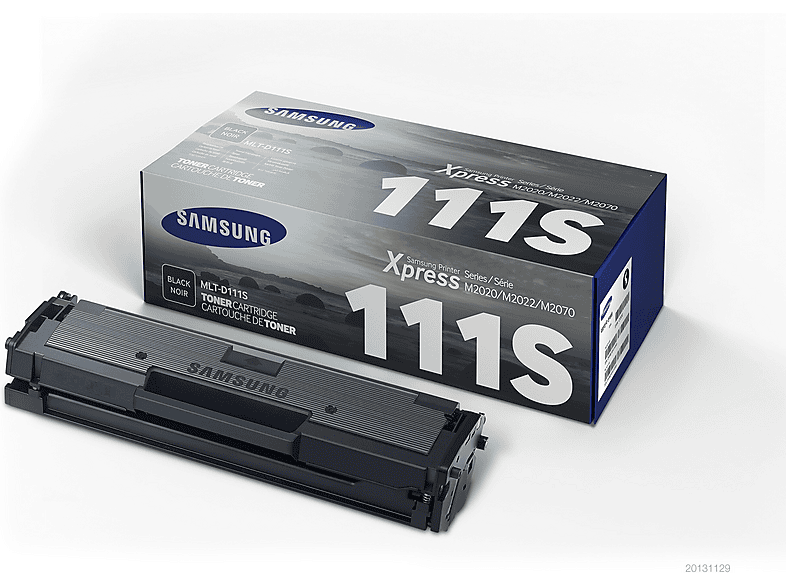 SAMSUNG MLT-D111S schwarz; Original Toner und Bildtrommel — Foto 4 von 5