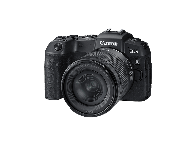 CANON EOS RP Kit Systemkamera mit Objektiv 24-105 mm, 7,5 cm Display Touchscreen, WLAN