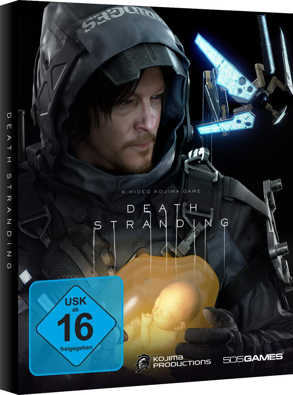Nintendo Switch PlayStation4 Pro DEATH STRANDING EDITION PlayStation 4 Pro Death Stranding Limited Edition - Konsole (1TB