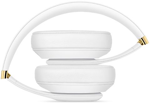 BEATS BY DR DRE Bluetooth Kopfhörer Studio3 Wireless mit Adaptive Noise-Cancelling (Pure ANC), weiß