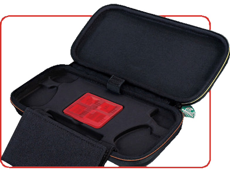 Thumbnail - R.D.S. Deluxe Transporttasche Zubehör Nintendo Switch, Mehrfarbig