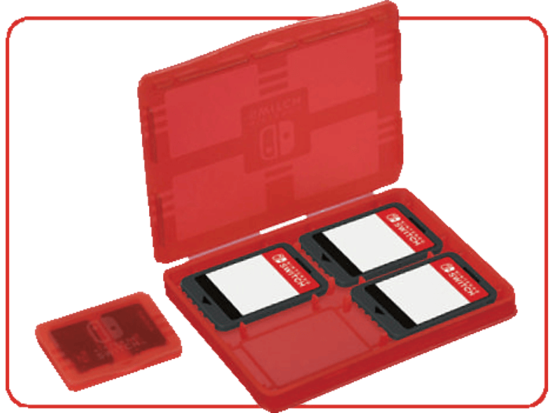 Thumbnail - R.D.S. Deluxe Transporttasche Zubehör Nintendo Switch, Mehrfarbig