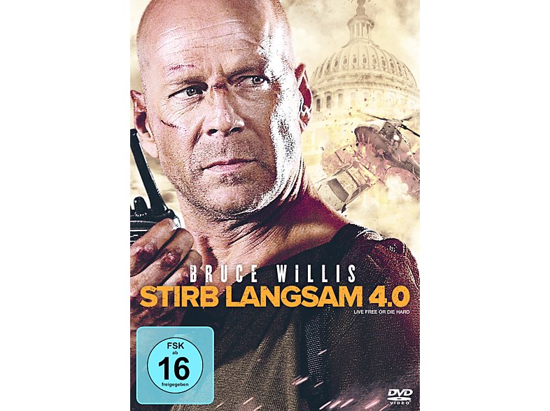 Stirb Langsam 4.0 DVD