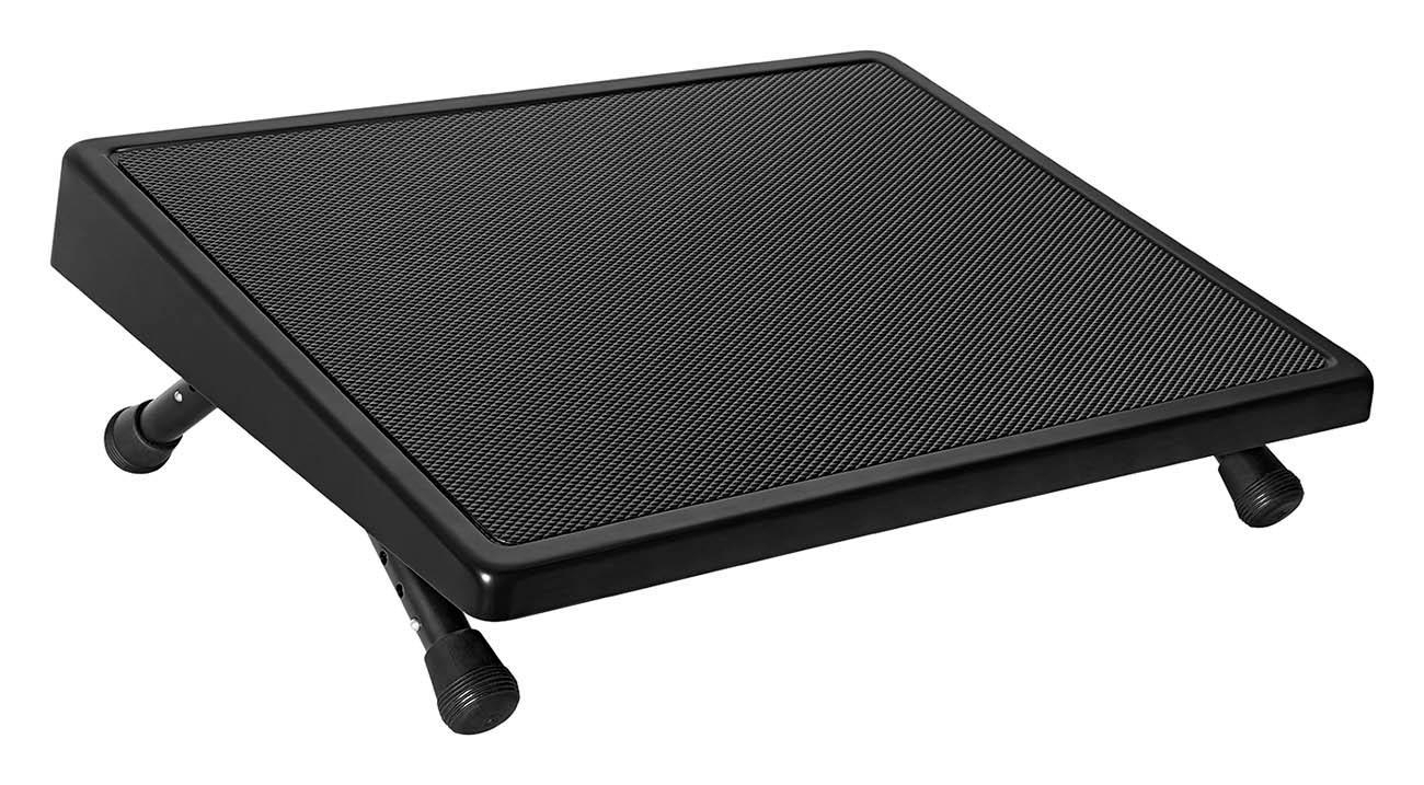WEDO 103211501 Fußstütze, Schwarz