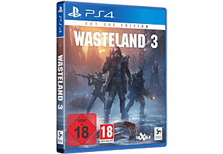 Wasteland 3 Day One Edition - [PlayStation 4]