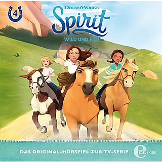 Spirit - Spirit (4): wild und frei [CD]