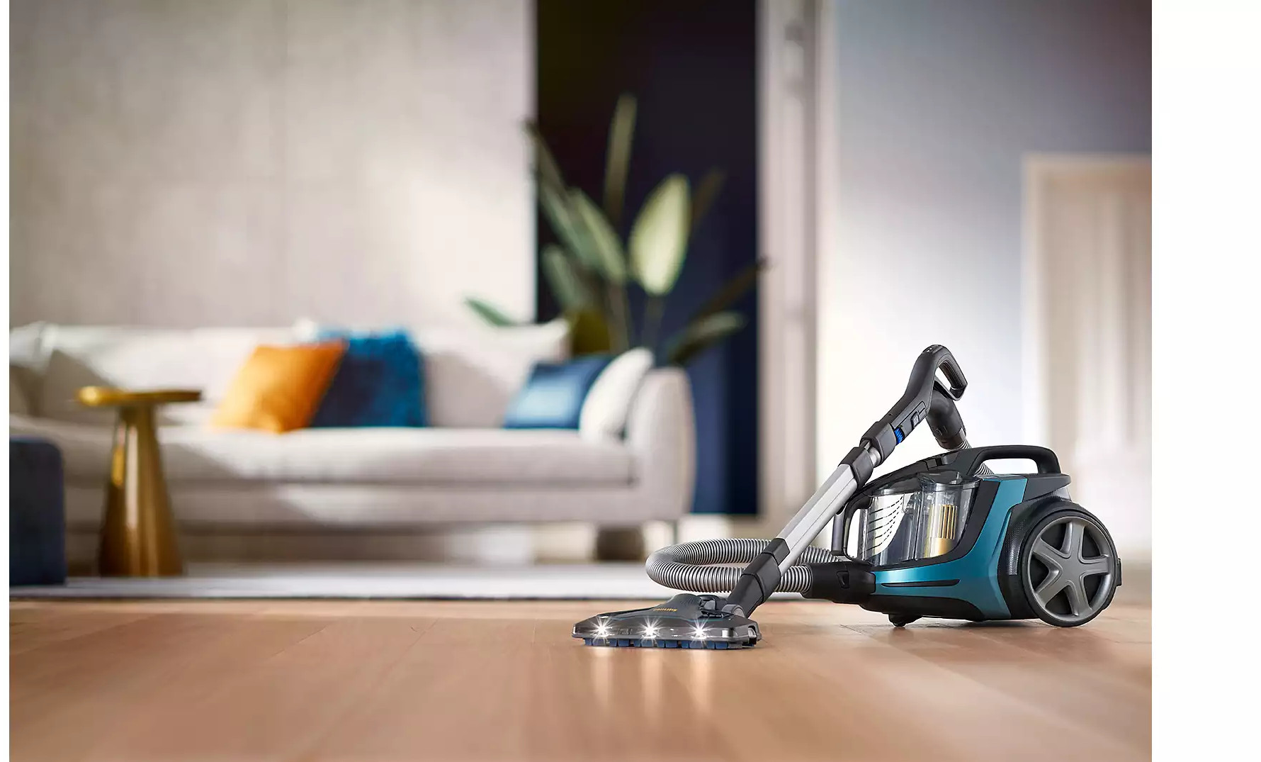 PHILIPS XB9185/09 Porzsák nélküli porszívó