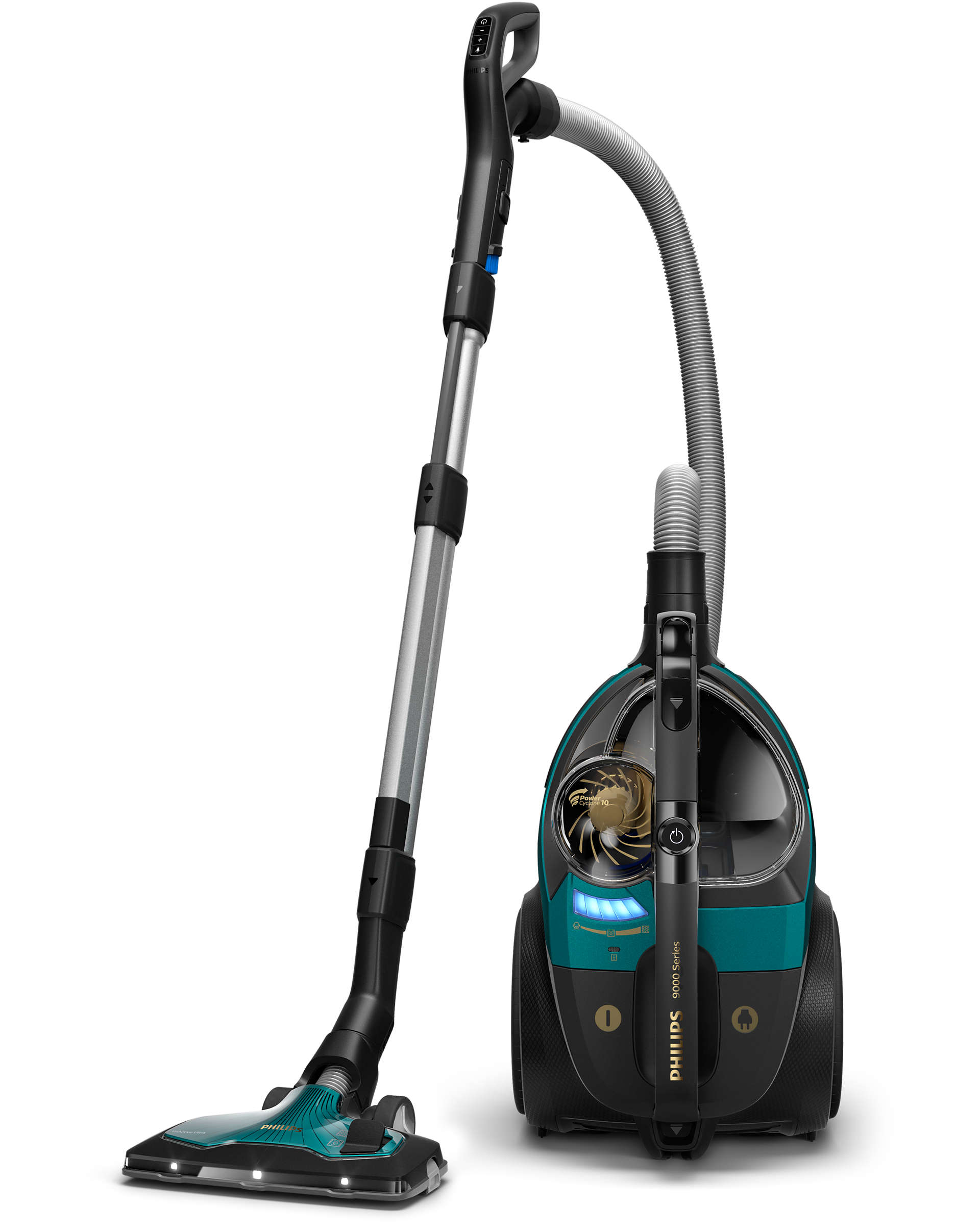 PHILIPS XB9185/09 Porzsák nélküli porszívó