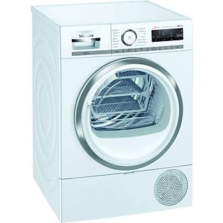 SIEMENS WT7HXK80CH - Asciugatrice (9 kg, Bianco)