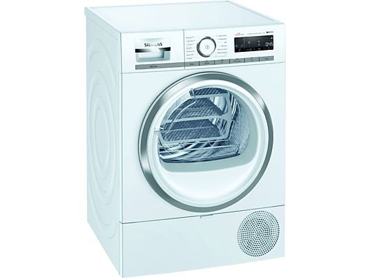 SIEMENS WT7HXK80CH - Asciugatrice (9 kg, Bianco)