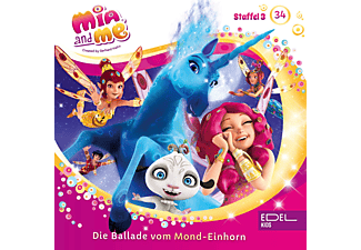 Mia And Me - Mia and me: Die Ballade vom Mond-Einhorn (34) [CD]
