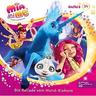 Mia And Me - Mia and me: Die Ballade vom Mond-Einhorn (34) [CD]