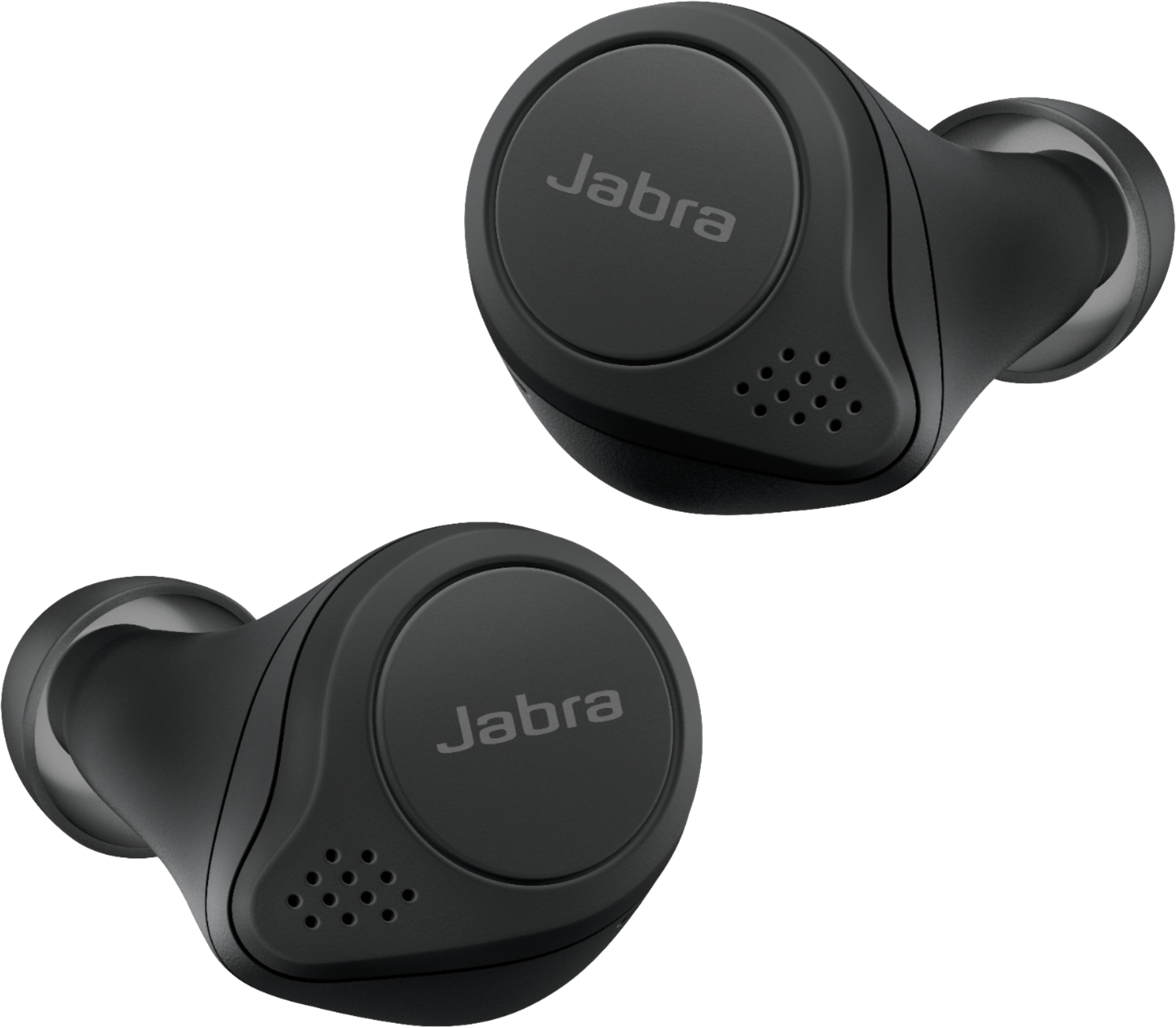 JABRA Elite 75T vezeték nélküli fülhallgató, Titanium Black (187138)