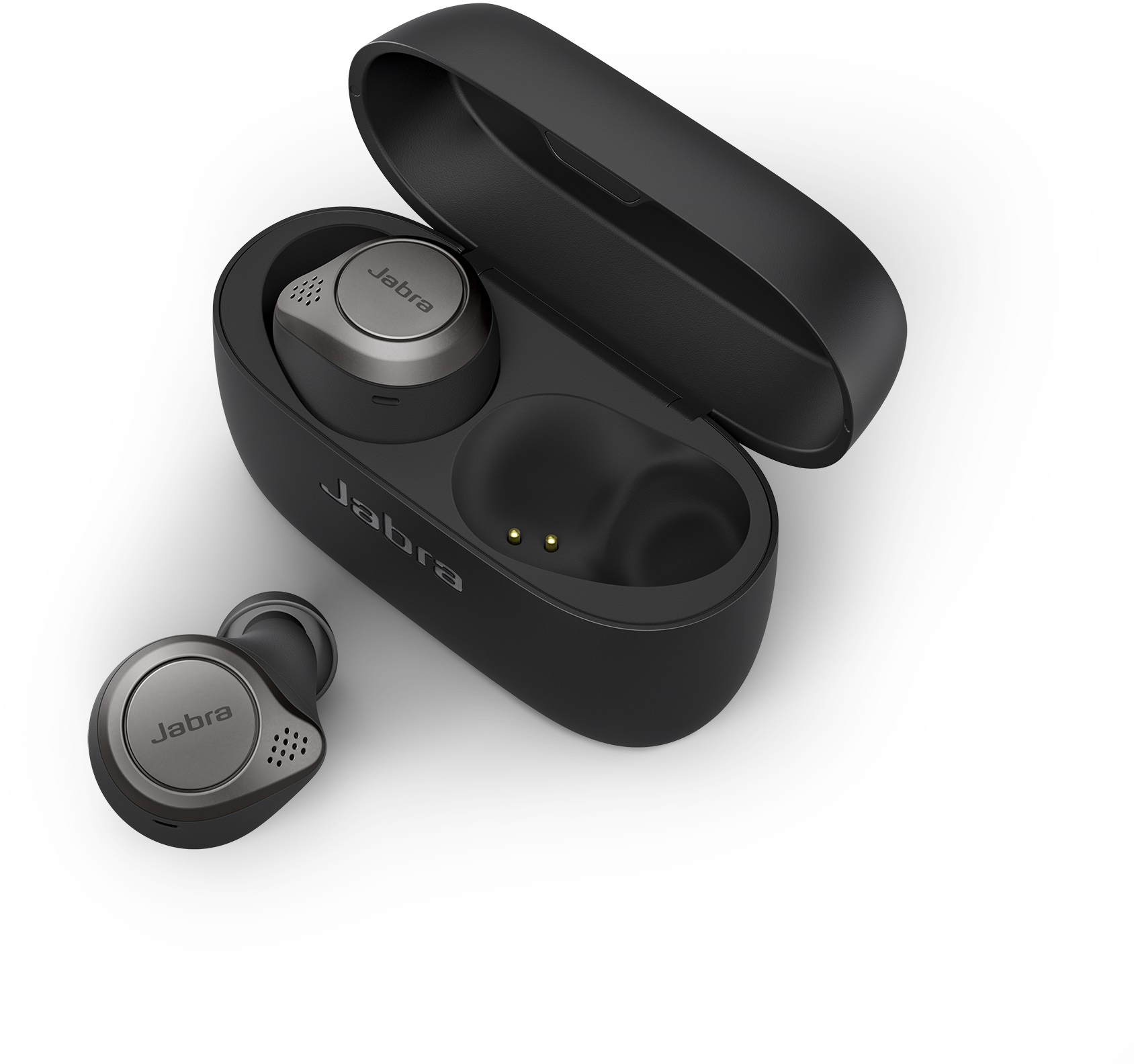 JABRA Elite 75T vezeték nélküli fülhallgató, Titanium Black (187138)
