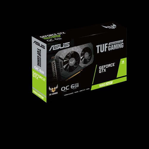 ASUS Grafikkarte TUF Gaming GeForce GTX 1660 SUPER 6GB (90YV0DT3-M0NA00)