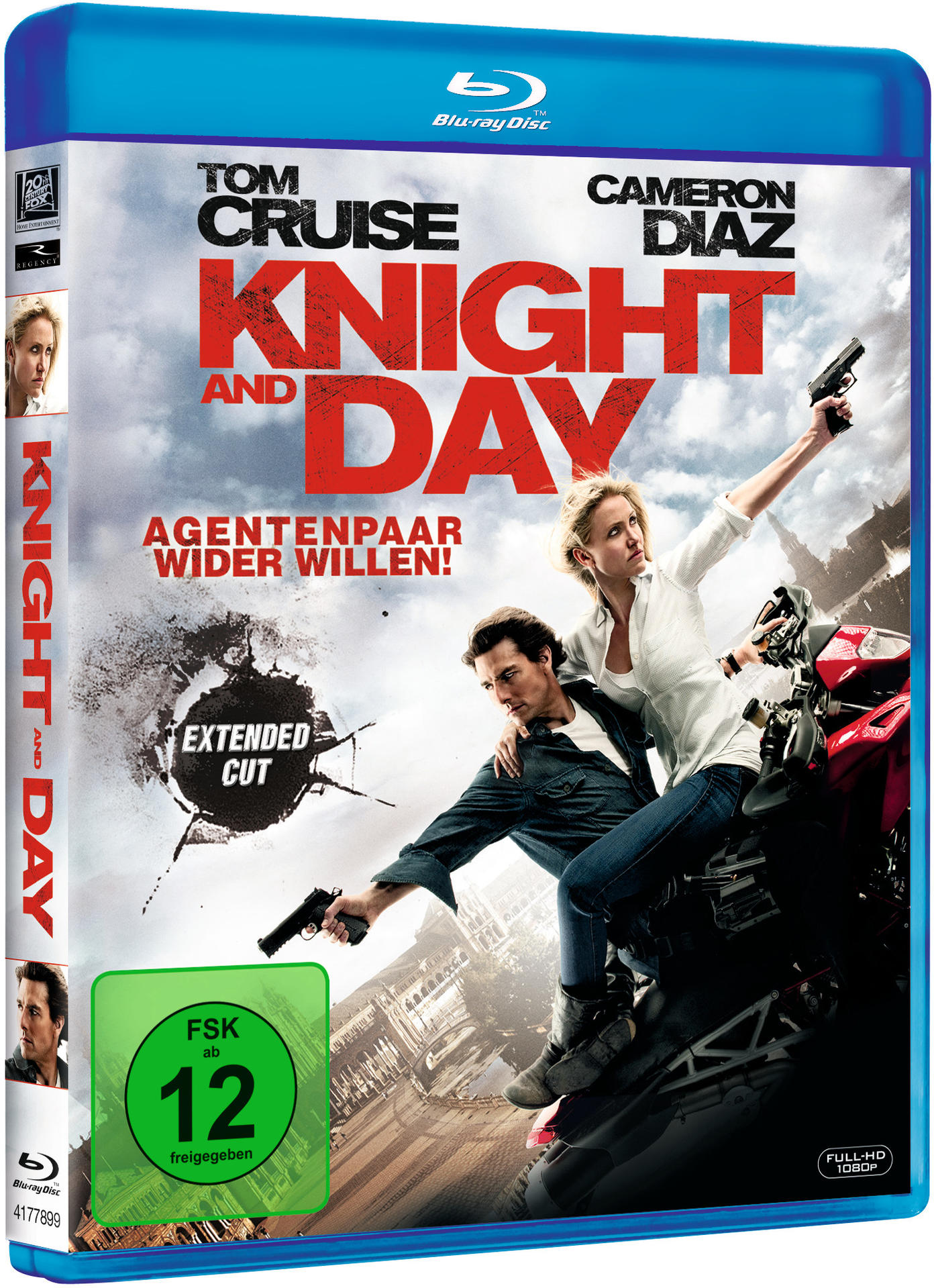 Knight and Day Blu-ray