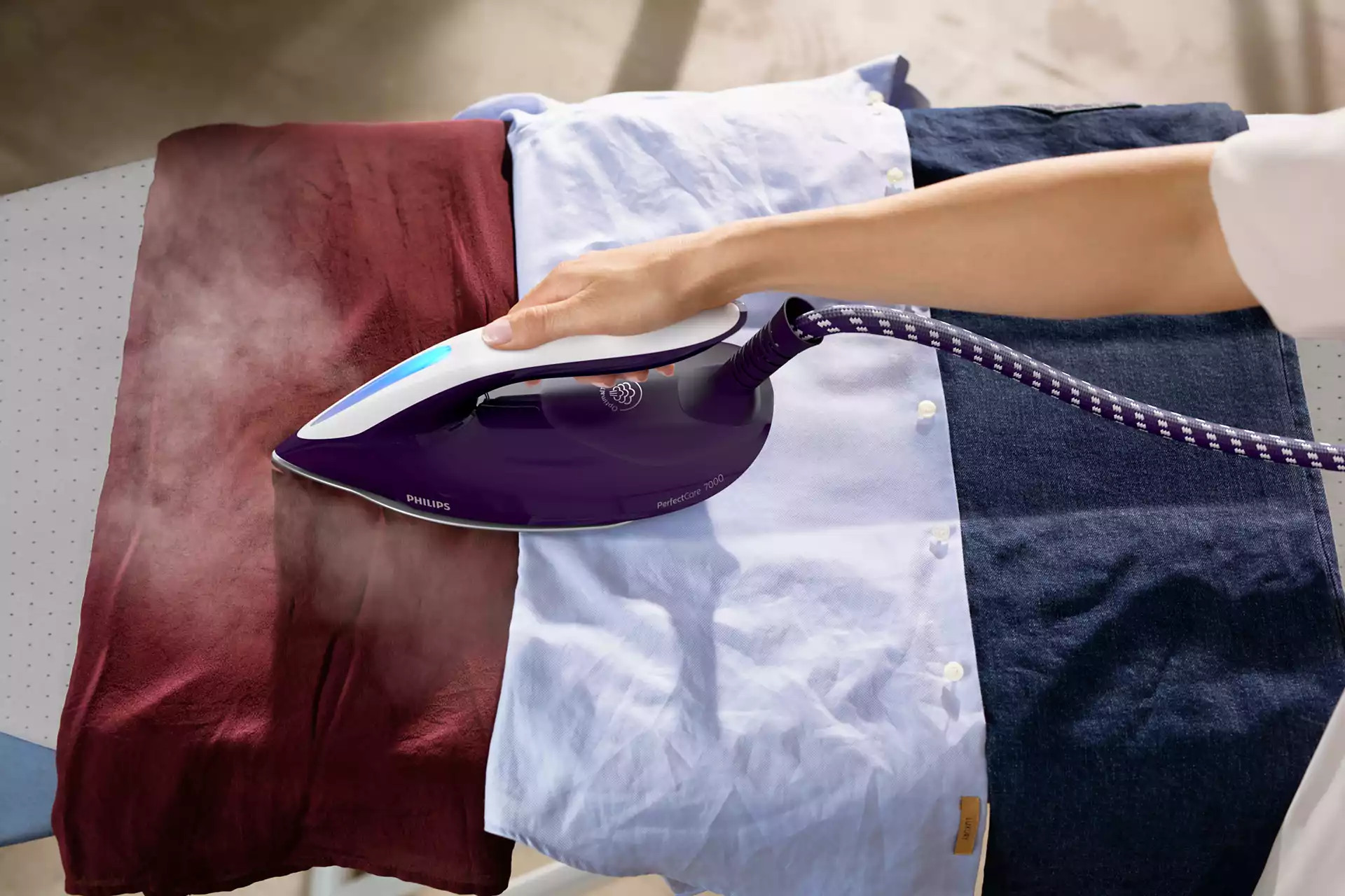 PHILIPS PSG7028/30 Gőzállomás vasalófej