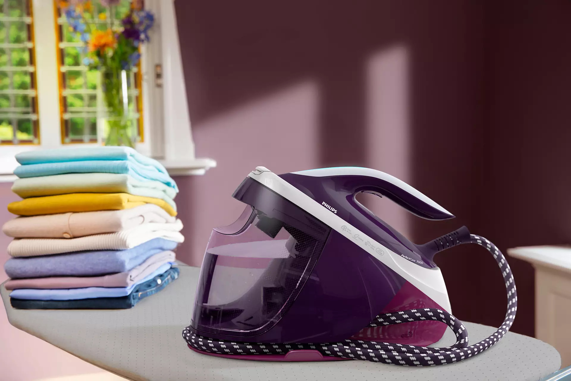 PHILIPS PSG7028/30 Gőzállomás vasalófej