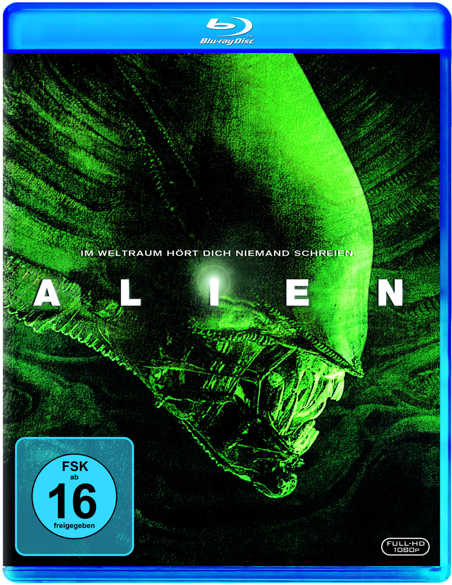 aus fremden unheimliche Alien Das – einer Blu-ray Welt Wesen