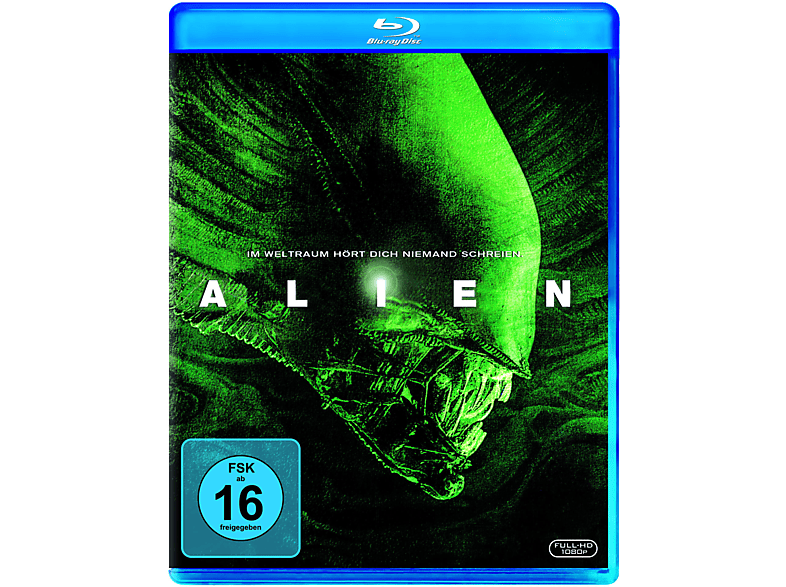 Alien – Das Welt Wesen einer Blu-ray unheimliche aus fremden