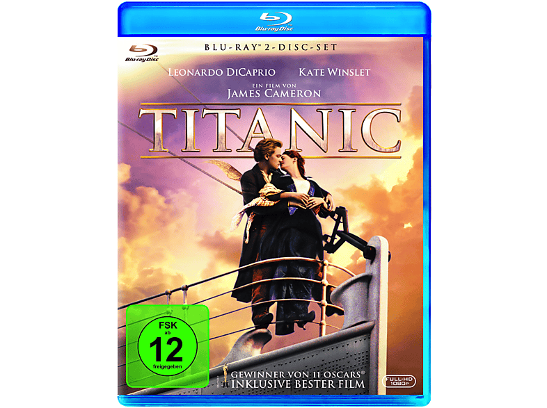 Titanic Blu-ray (FSK: 12)