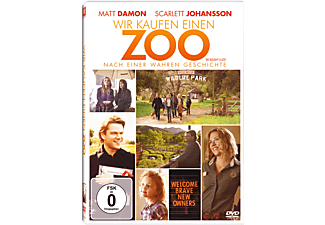 Wir kaufen einen Zoo DVD