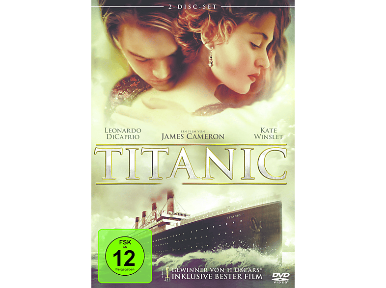 DVD 2-Disc-Set Titanic -