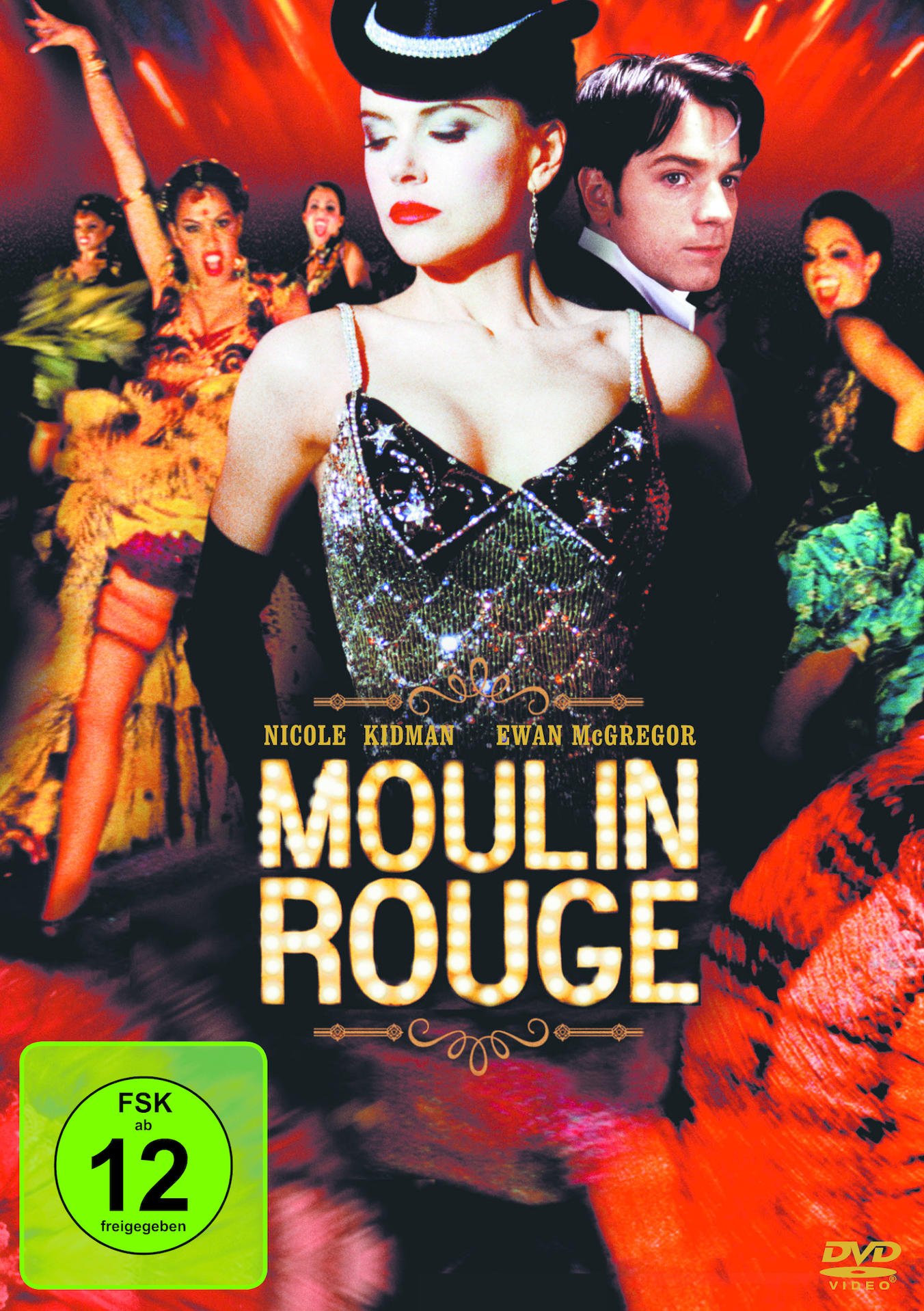 DVD Rouge Moulin