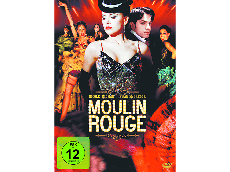 DVD Rouge Moulin