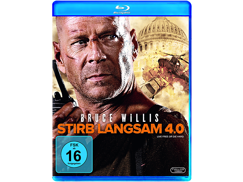 Stirb Langsam 4.0 Blu-ray