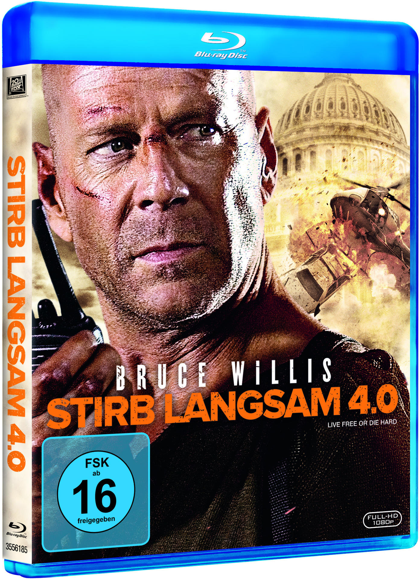 Stirb Langsam 4.0 Blu-ray