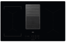 Autarkes Kochfeld mit Dunstabzug