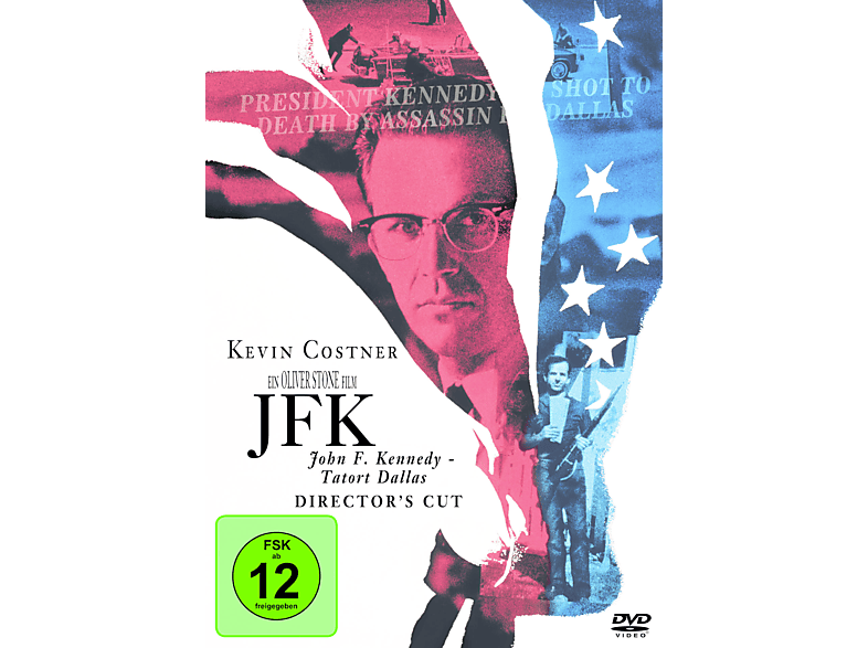 JFK - Tatort Dallas DVD (FSK: 12)