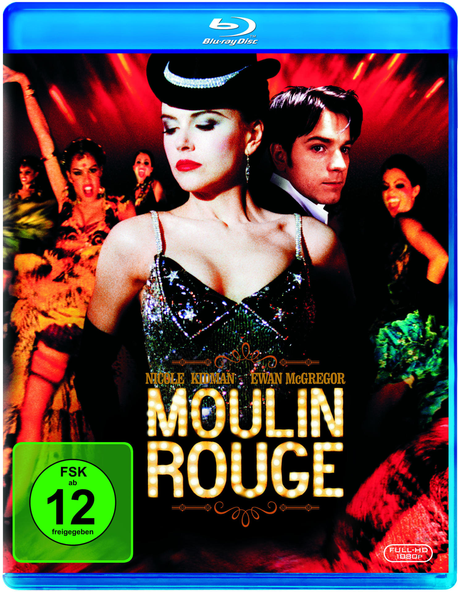 Rouge Moulin Blu-ray