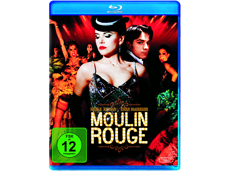 Rouge Moulin Blu-ray