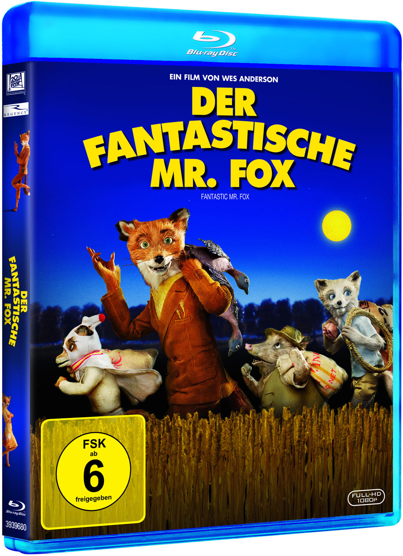 Der Fantastische Mr. Fox Blu-ray