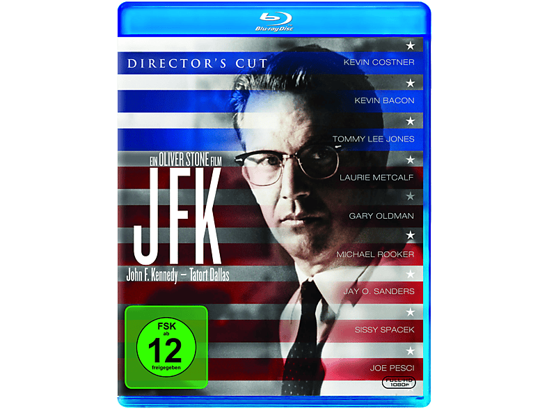 JFK - Tatort Dallas Blu-ray (FSK: 12)