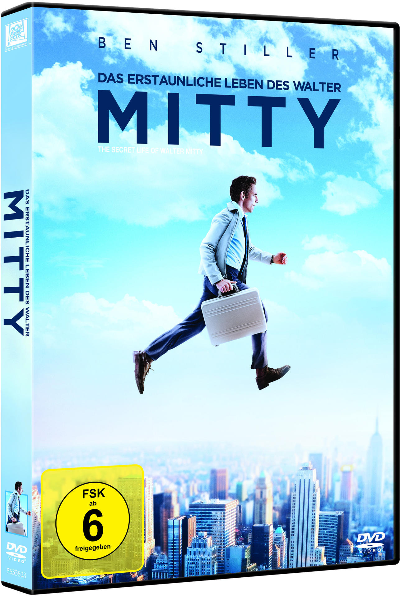 Das erstaunliche Leben des Walter Mitty DVD