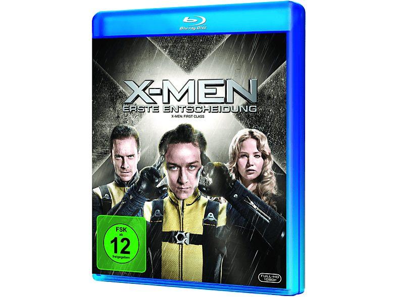 X-Men - Erste Entscheidung Blu-ray