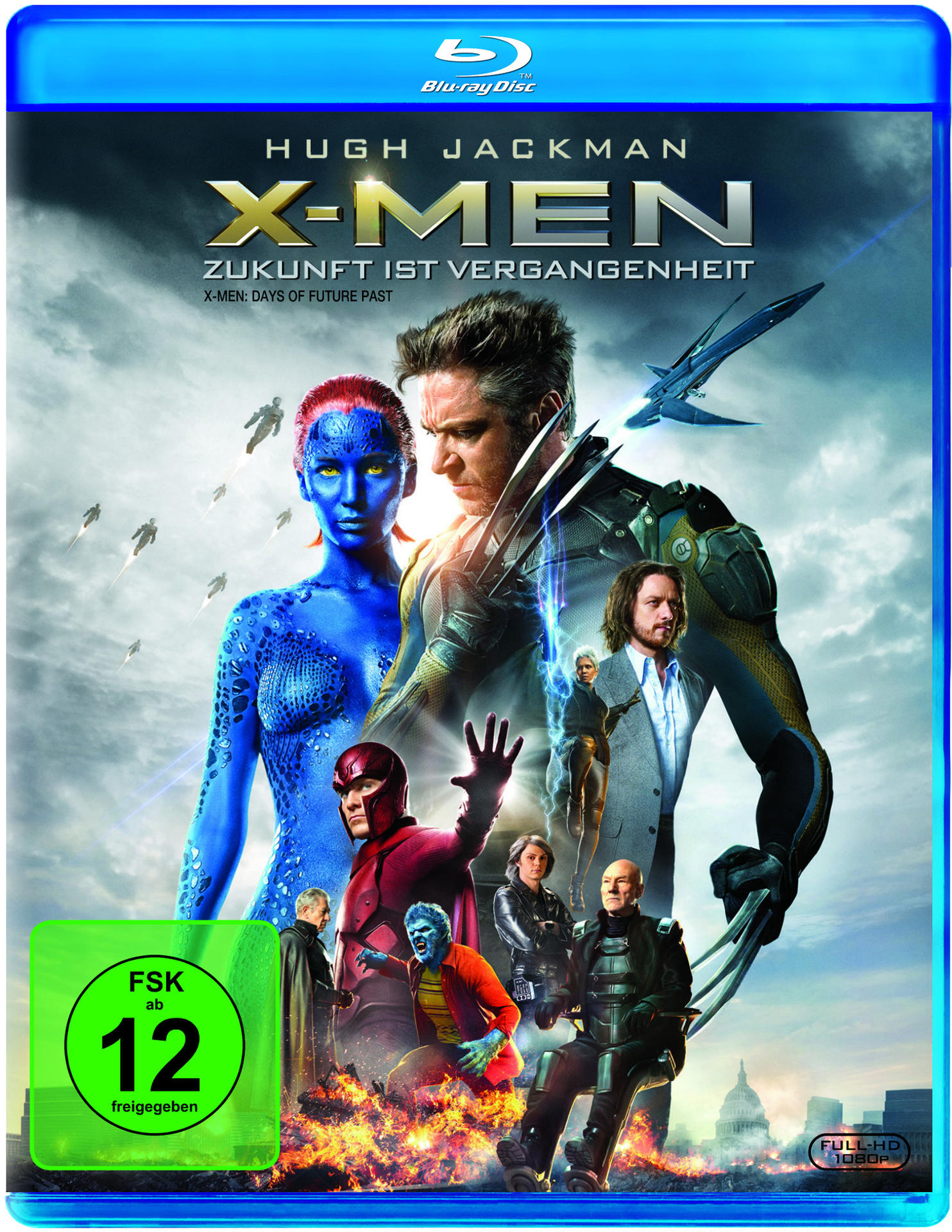X-Men - Zukunft Vergangenheit Blu-ray ist