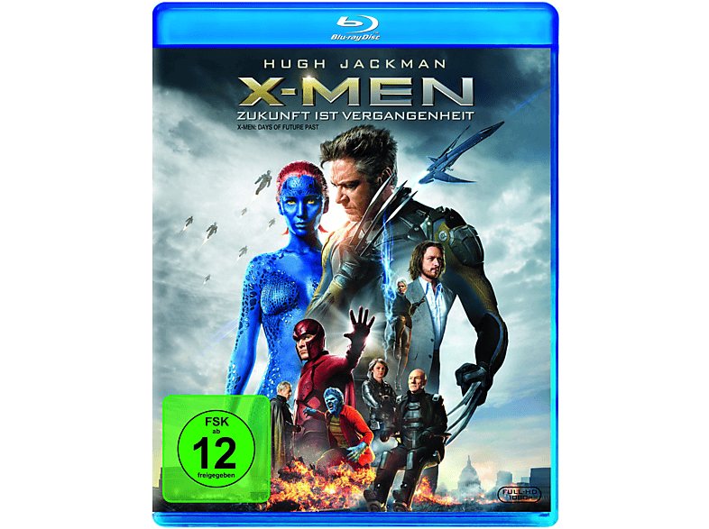 ist Vergangenheit Zukunft - X-Men Blu-ray