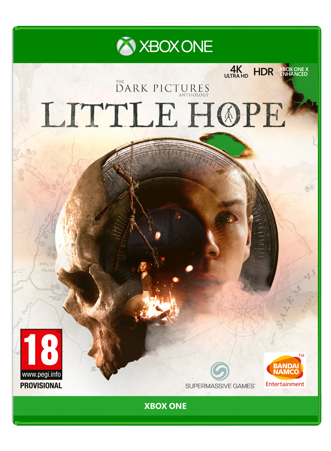 Xbox One The Dark Pictures: Little Hope