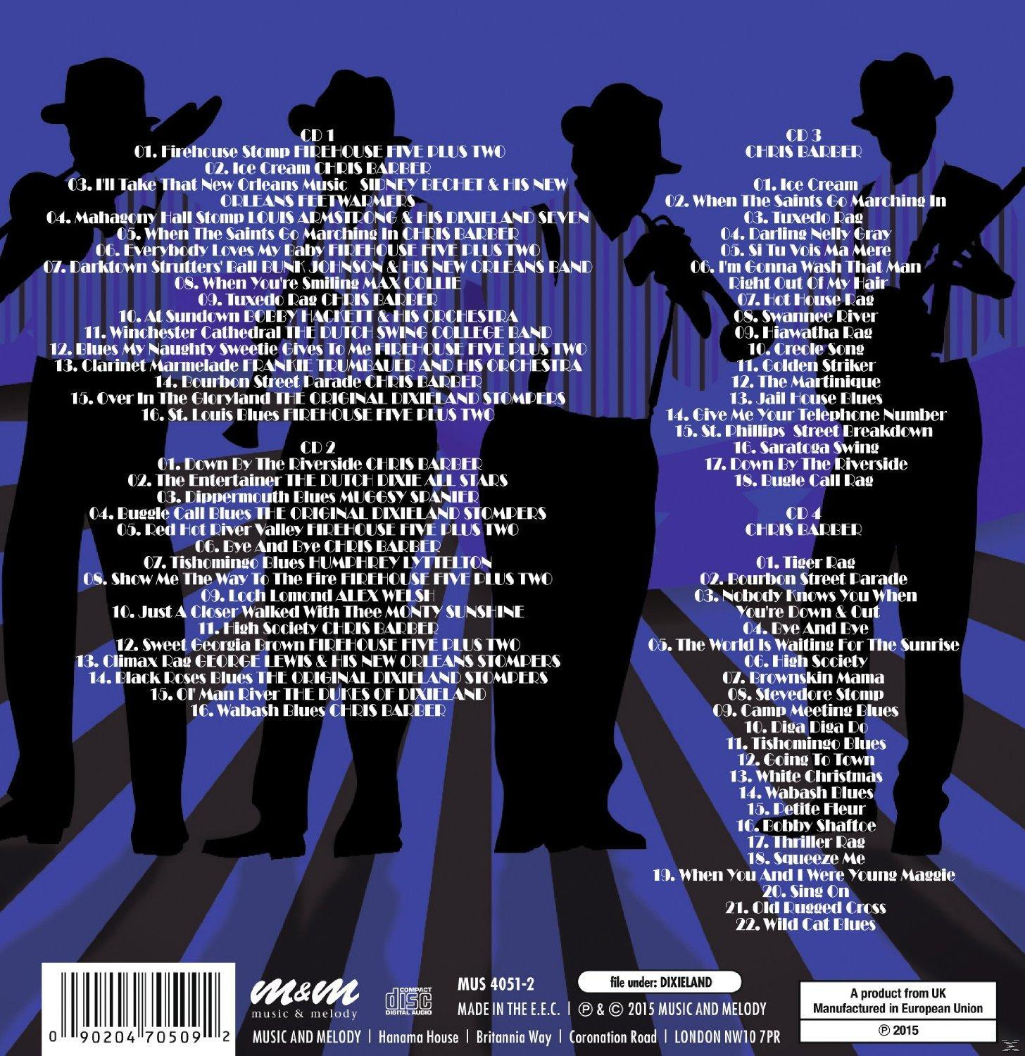 VARIOUS - Dixieland  - (CD)