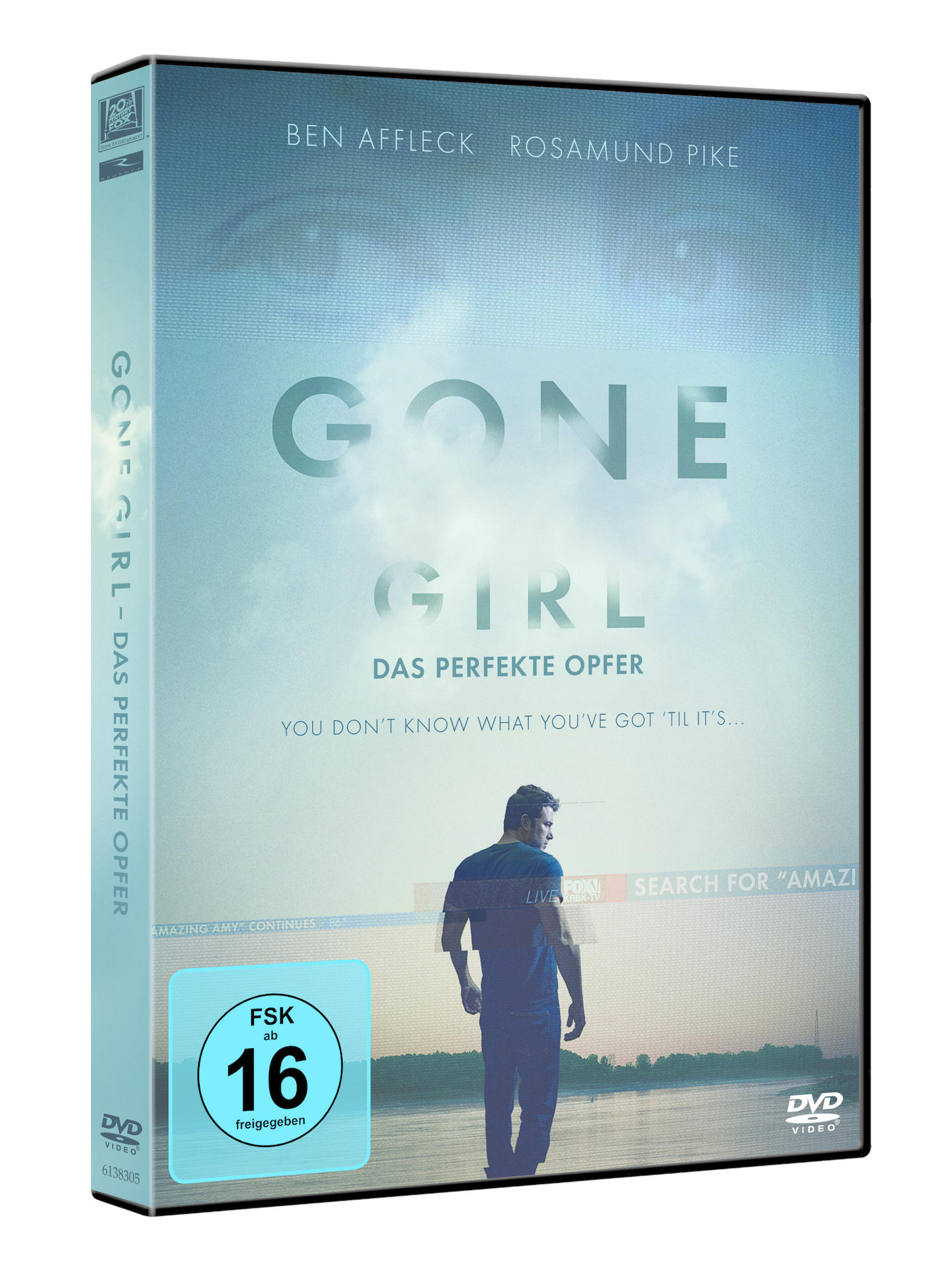 Gone Girl perfekte Das - Opfer DVD
