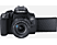 CANON EOS 850D Body + EF-S 18-55mm f/4-5.6 IS STM - Spiegelreflexkamera Schwarz